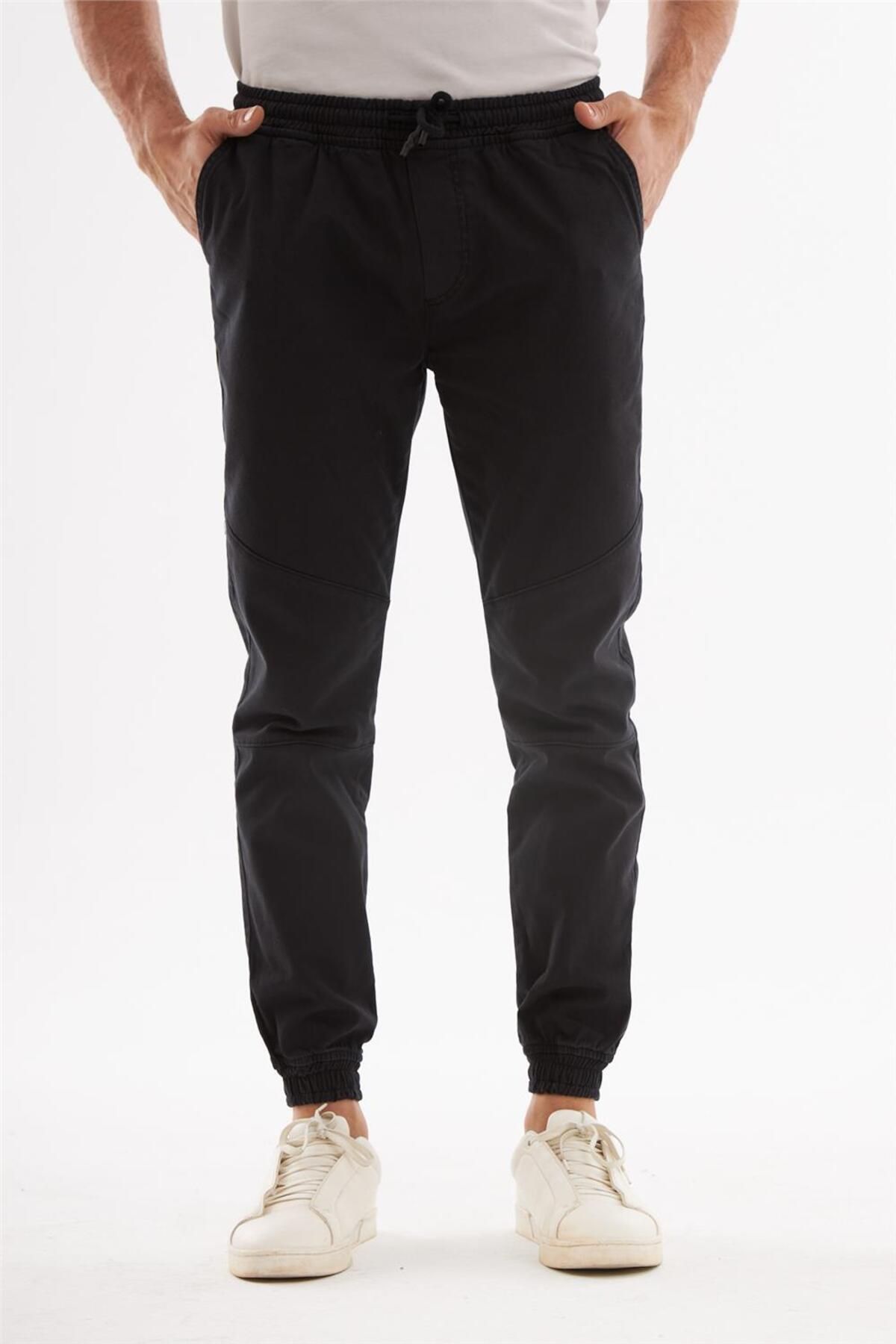 Advanced stretch twill super skinny jogger pants top