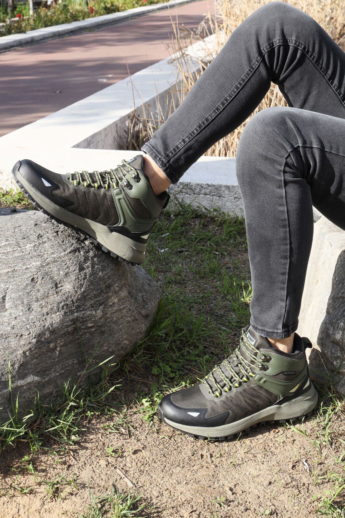 Waterproof jump boots best sale