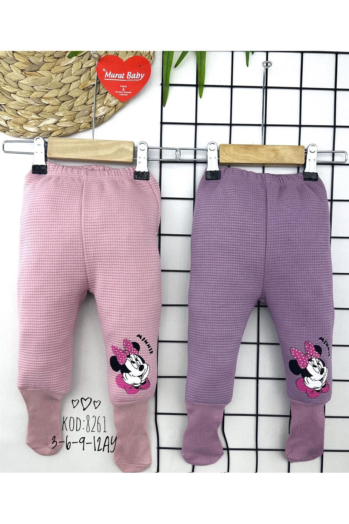 Minnie mouse tights baby top