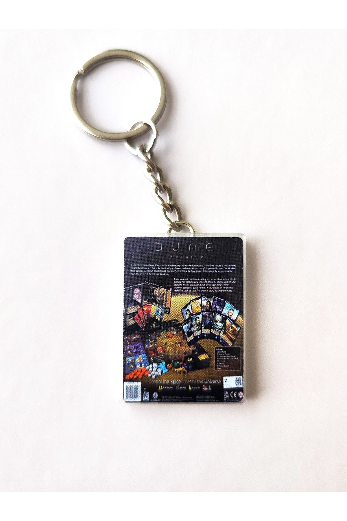 Cosmic Star-Dune Imperium Game Box Keychain 3