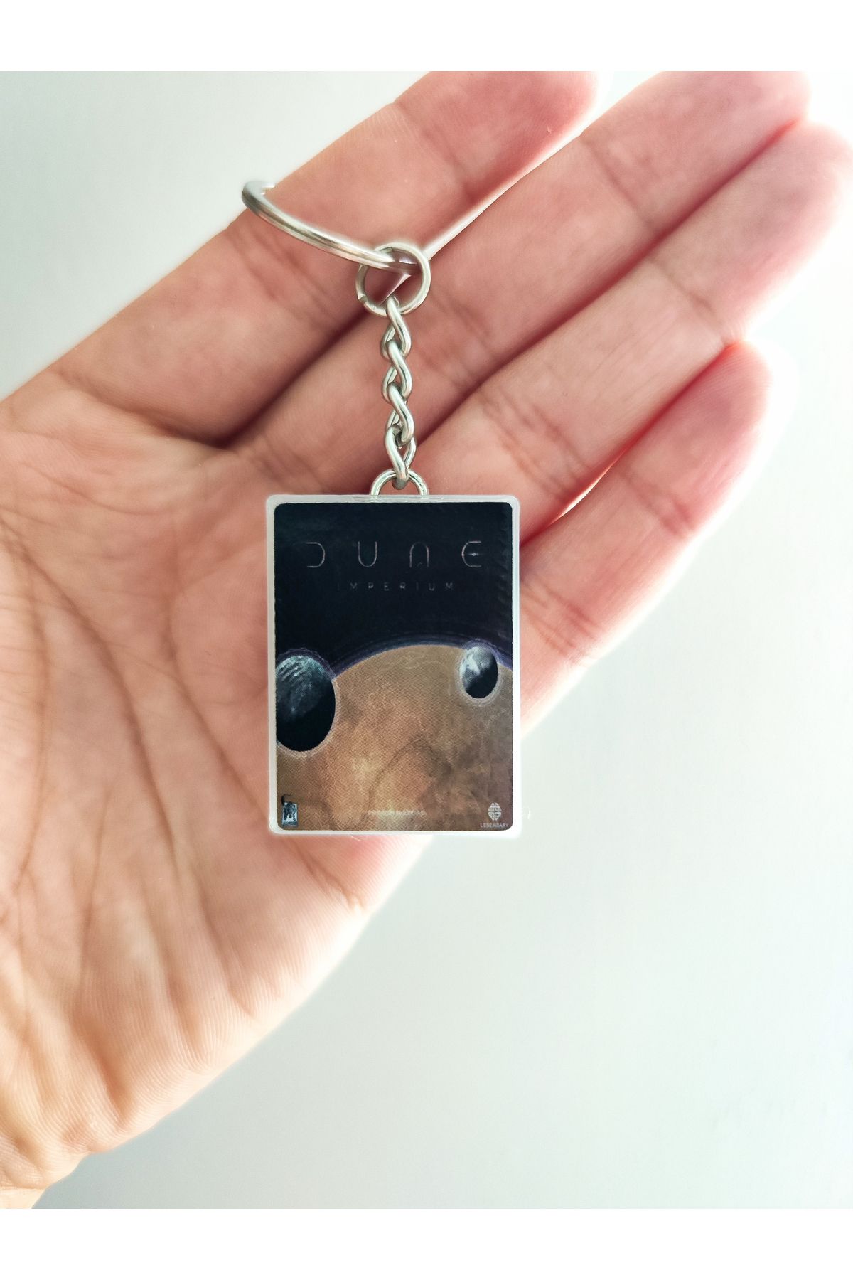 Cosmic Star-Dune Imperium Game Box Keychain 2