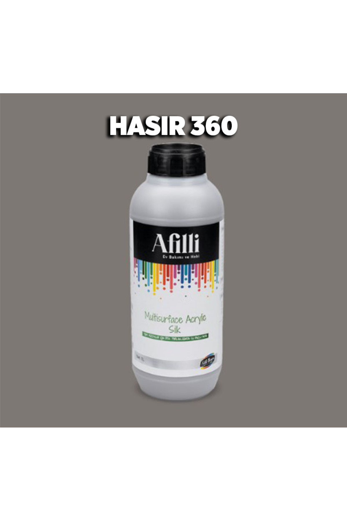 Filli Boya Afilli Multisurface Acrylic Silk 250ml/ metal, plastik, seramik, taş, Pvc, Mobilya