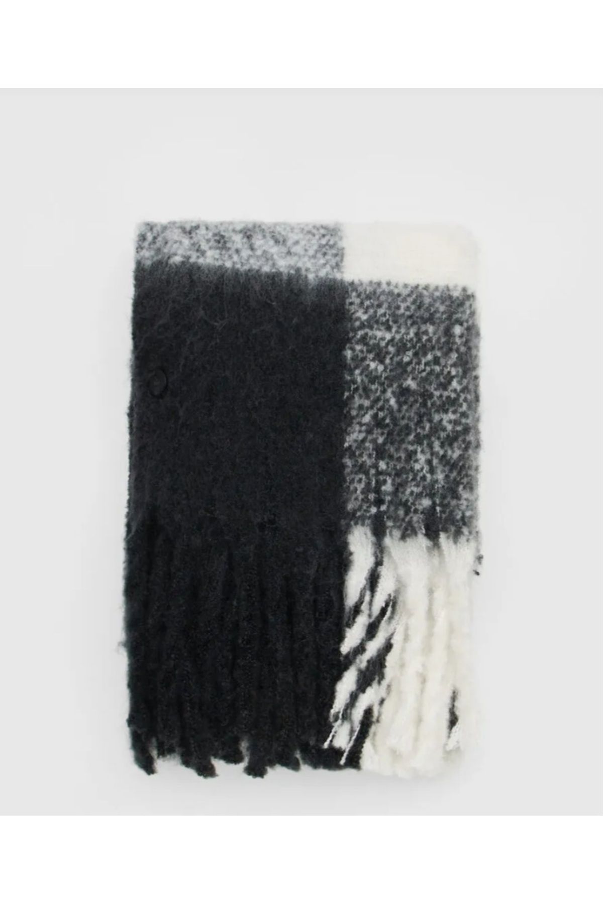 FRESCO SCARFS-Soft Textured Patterned Scarf Shawl Shoulder Shawl 3
