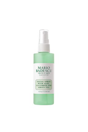 mario badescu Facial Spray With Aloe,Cucumber And Green Tea Canlandırıcı Yüz ...