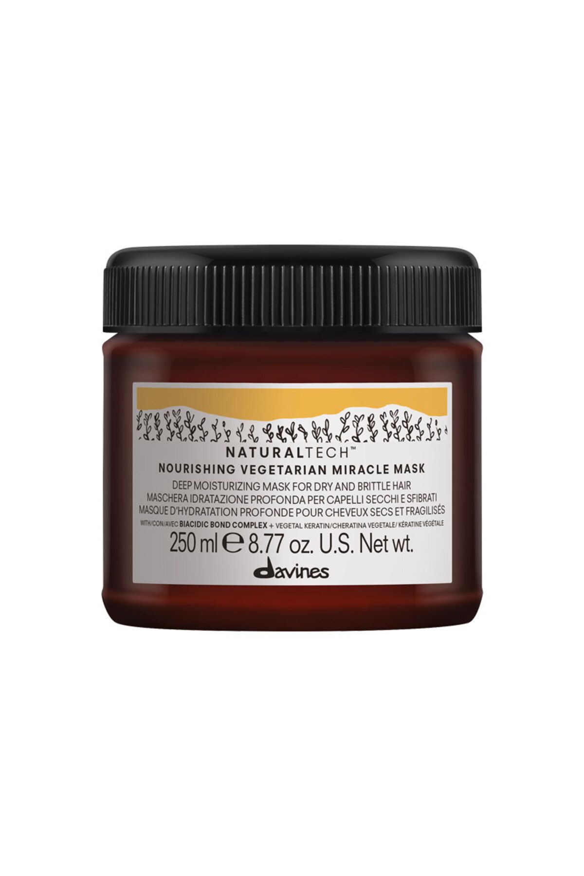 ماسک ترمیم کننده مرطوب کننده قوی برای موهای بسیار خشک و آسیب دیده 250 میلی لیتر Davines