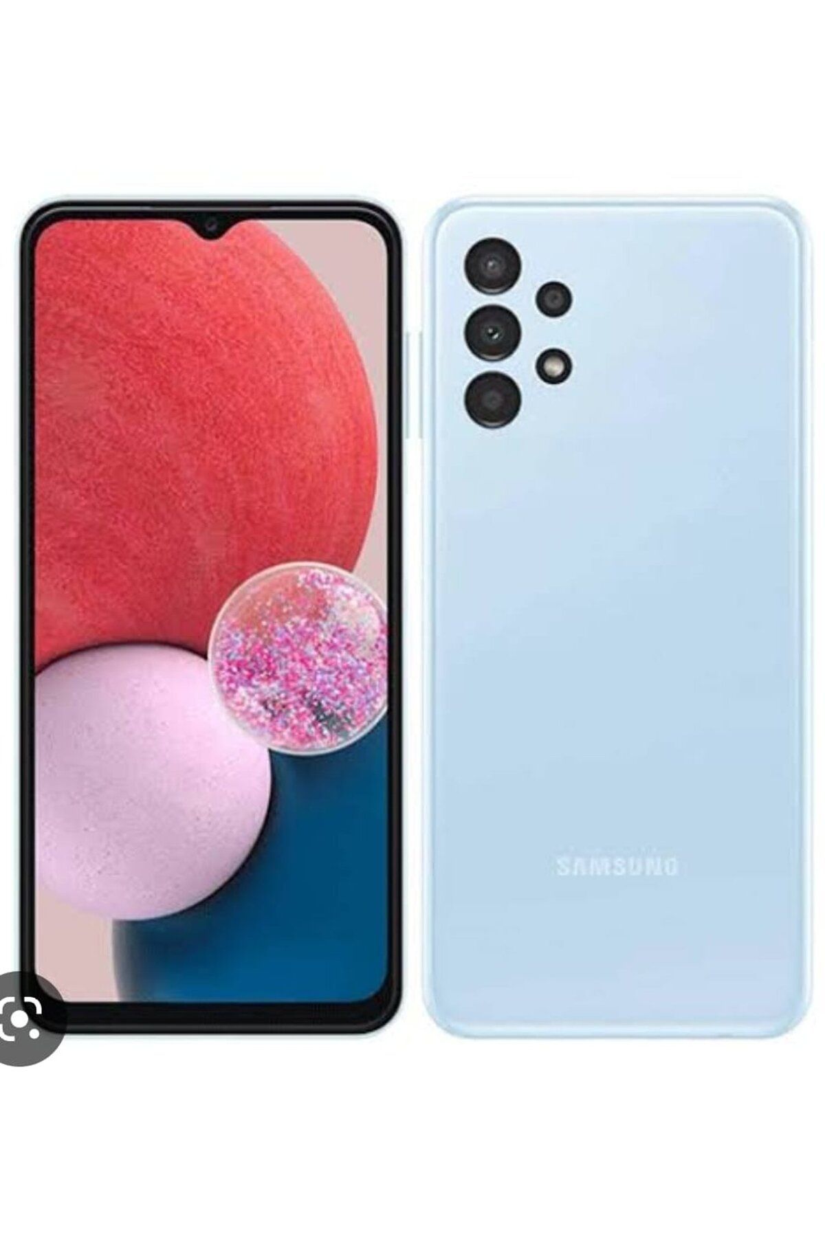 Yenilenmiş Samsung Galaxy A13 64 GB Mavi Cep Telefonu (12 Ay Garantili) - B Kalite
