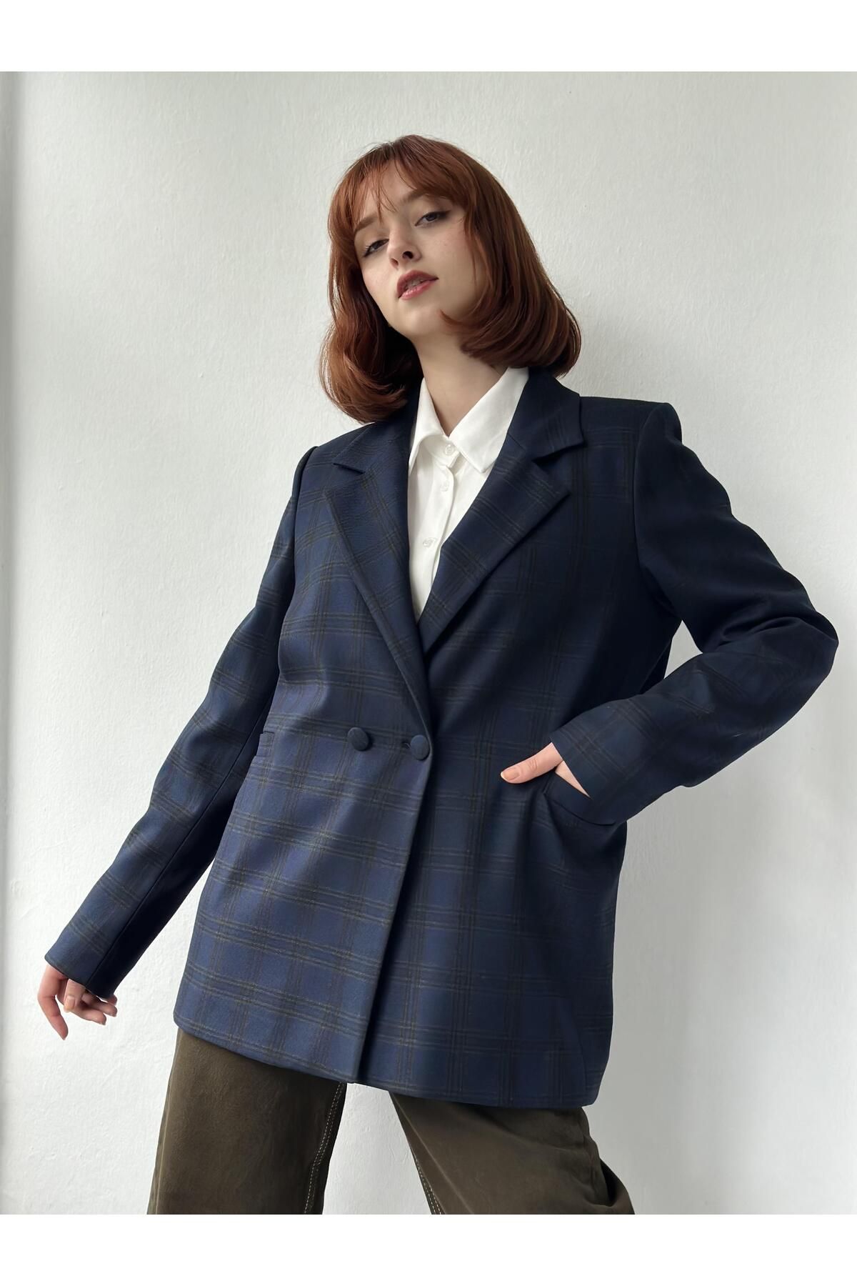 Dark blue deals jacket womens