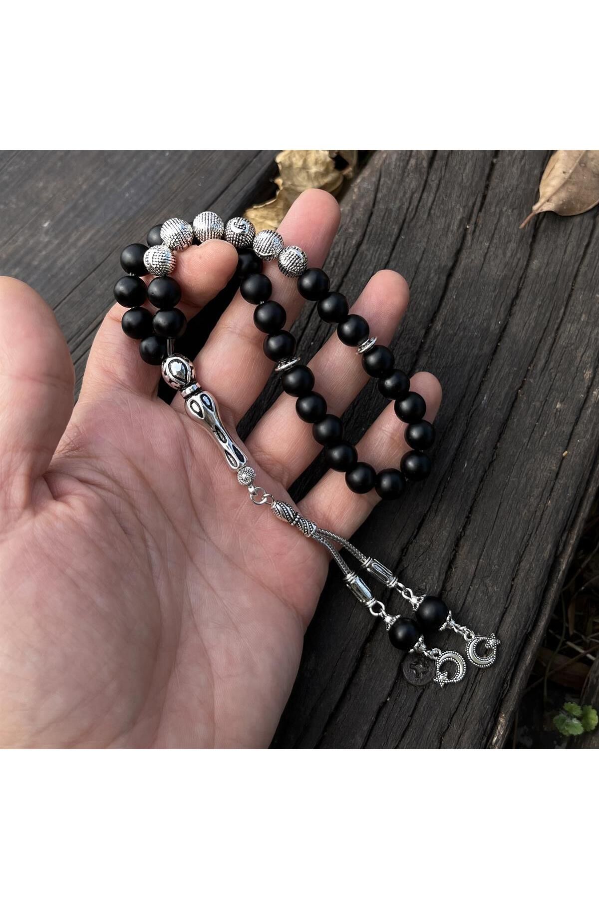 dergah tesbih-Gift Prayer Beads Onkis Stone 3