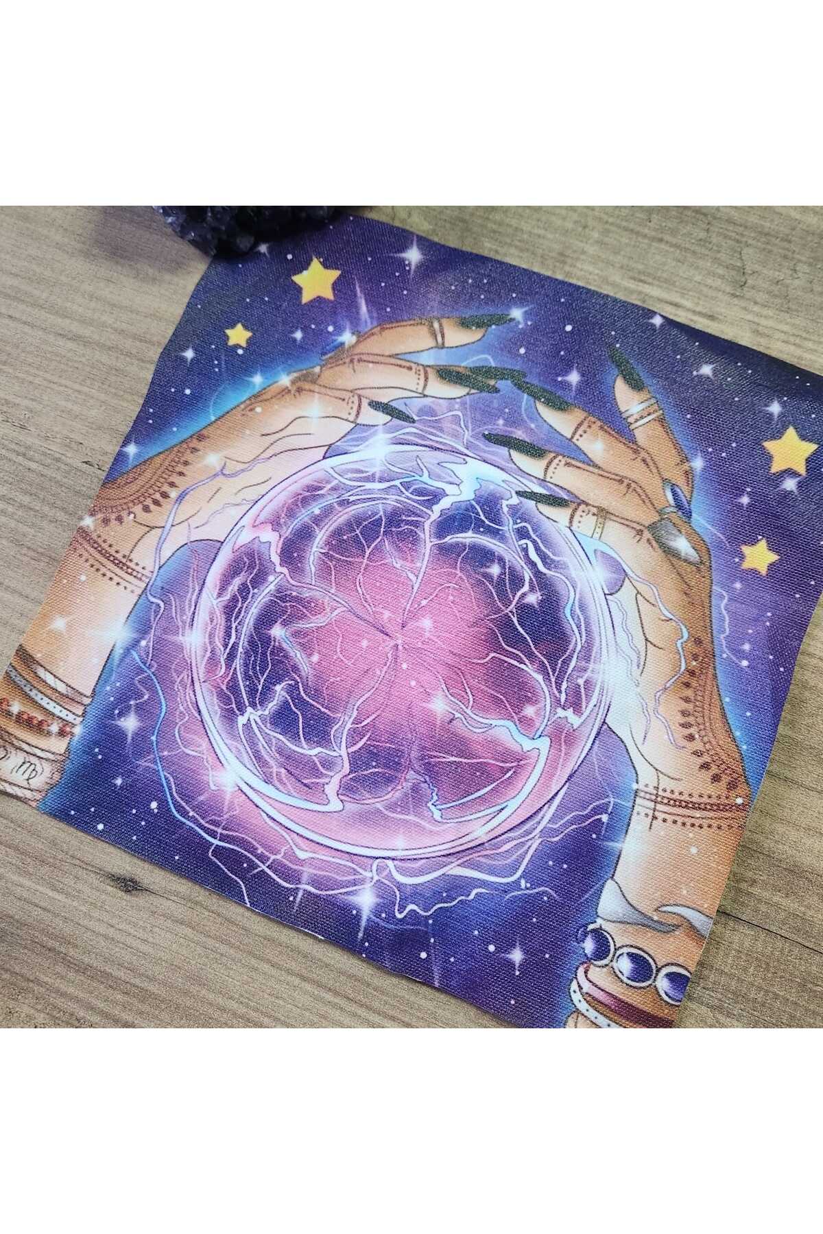 Tarot Altar Cloth / Tarot Cover 75x75 cm