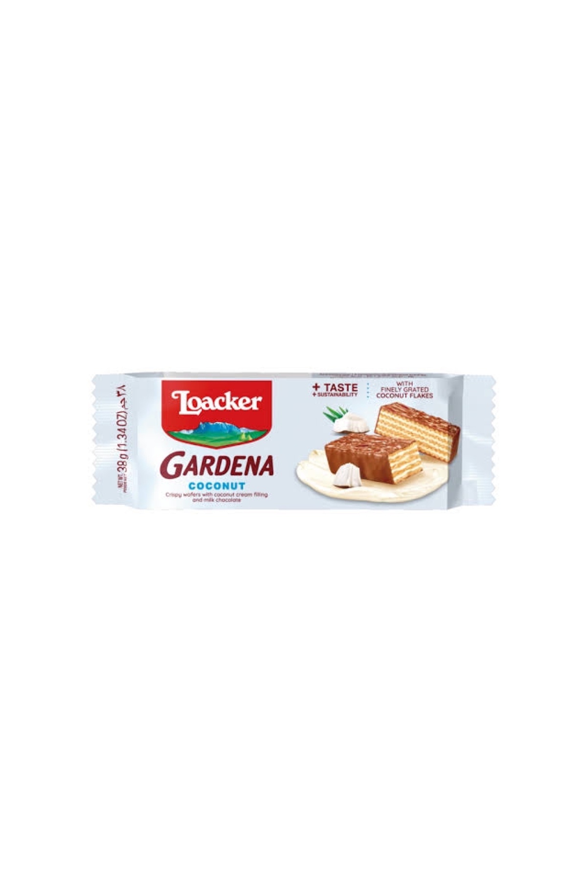 Loacker Gardena Coconut Enrobed Wafers 38gr Fiyatı Yorumları Trendyol