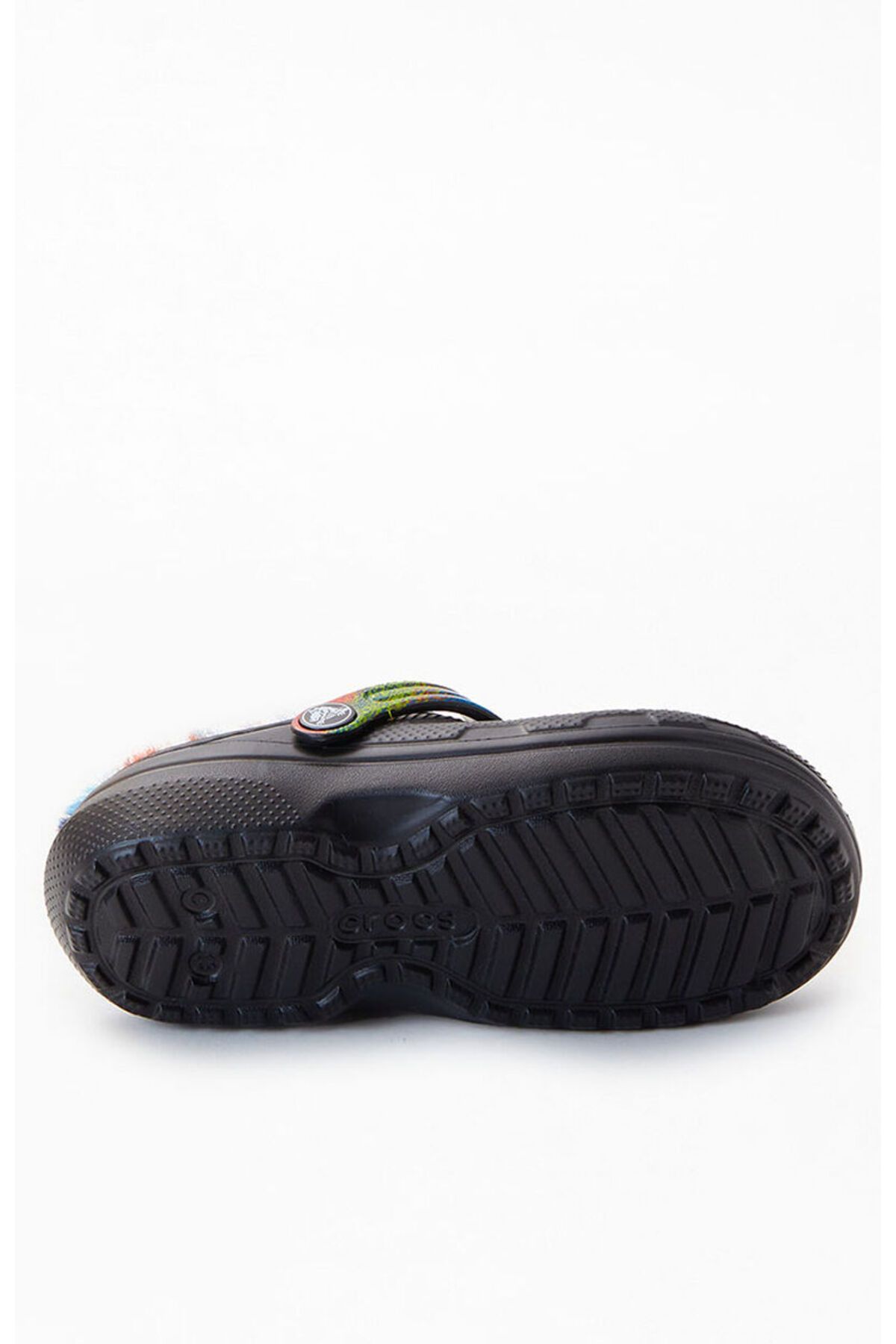 صندل مشکی مردانه مسدود کردن رنگ اسپری کلاسیک Crocs