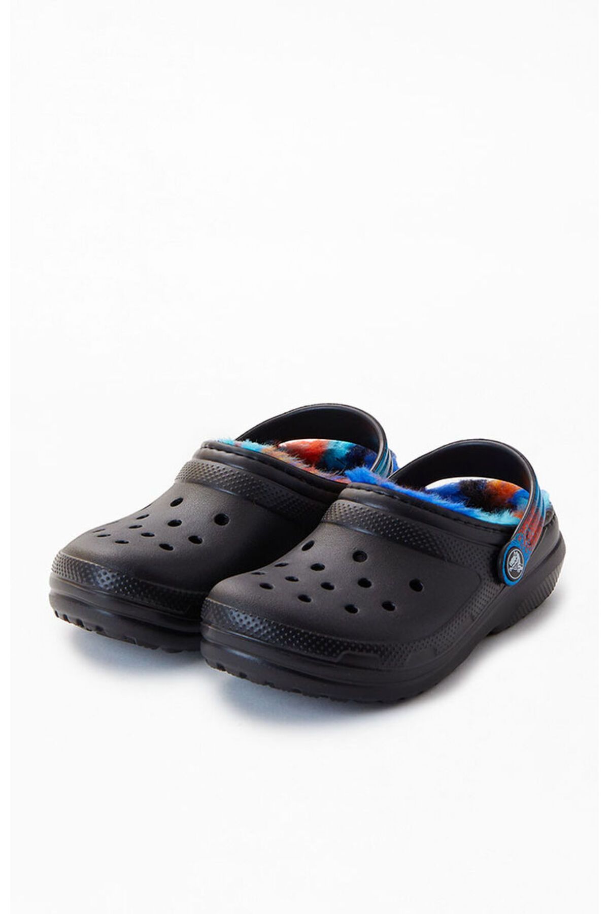 Black flat crocs top