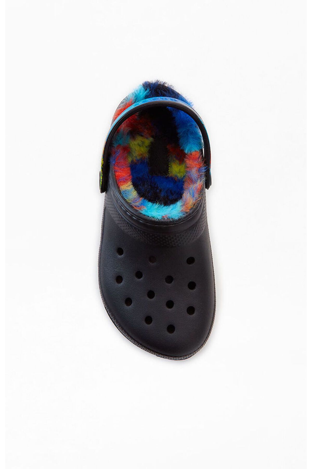 صندل مشکی مردانه مسدود کردن رنگ اسپری کلاسیک Crocs