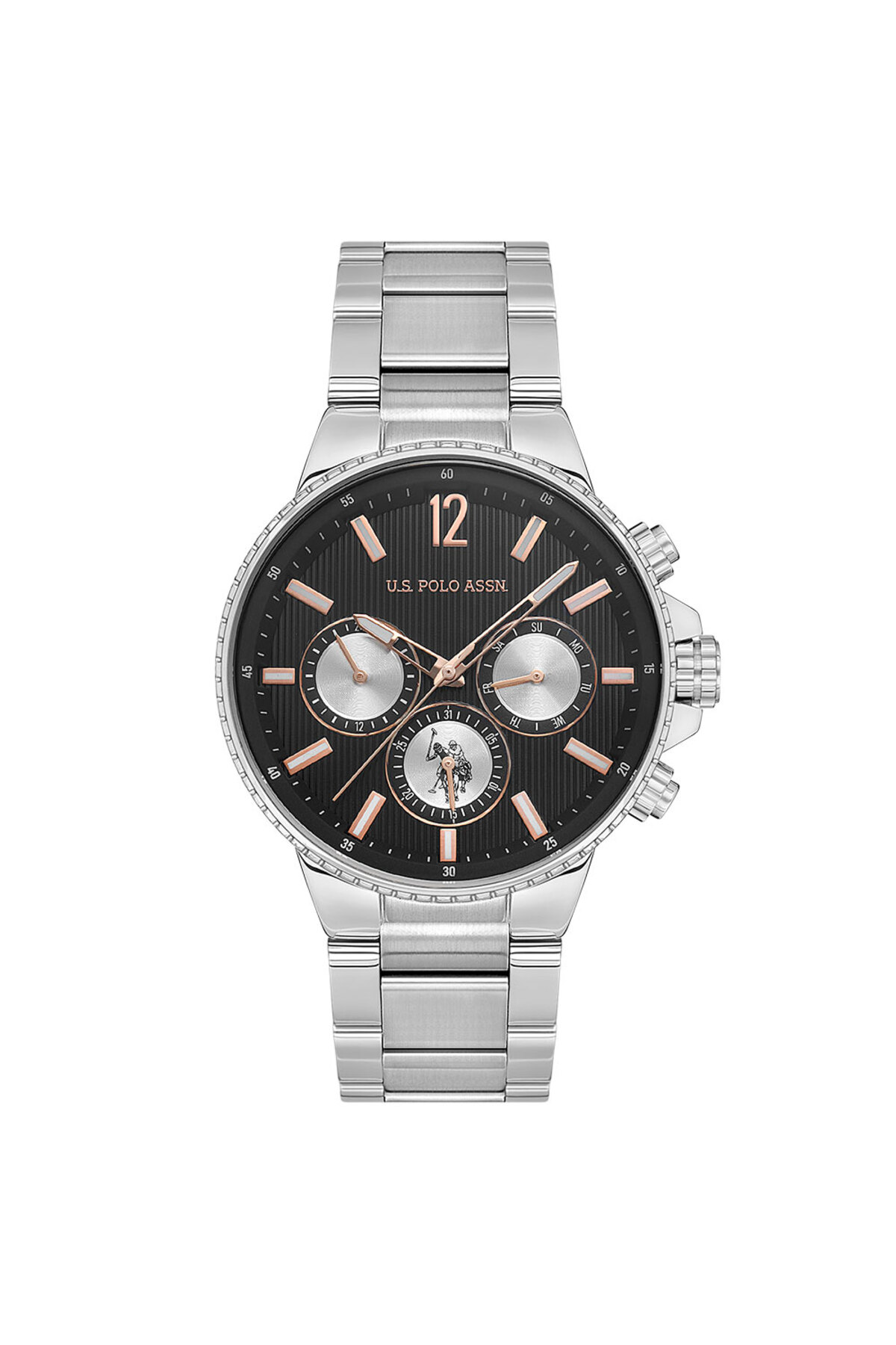 یو اس پولو ساعت مچی مردانه یو اس پولو ASSN. USPA1074-01 - فصل جدید