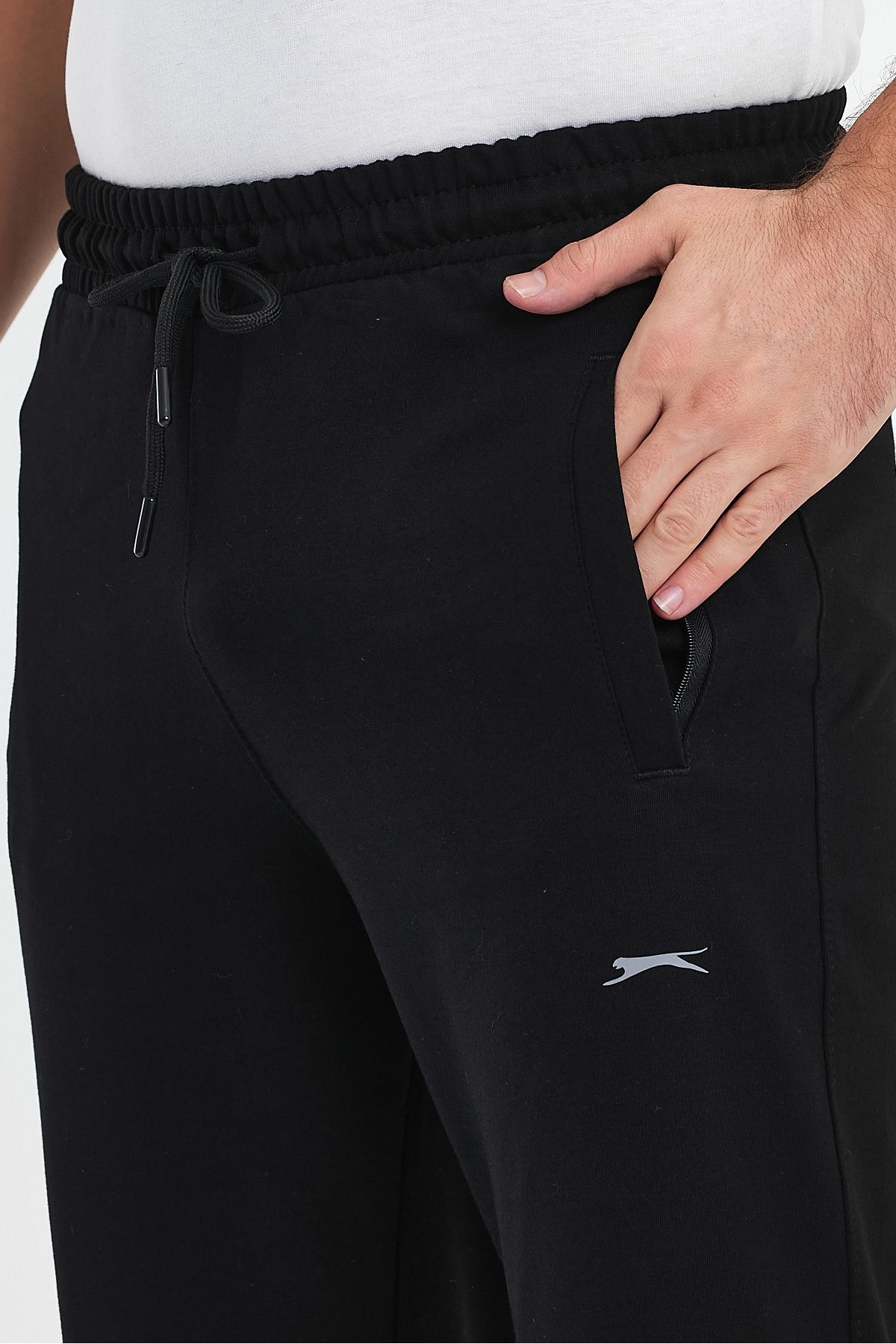 Slazenger-Ανδρικό Φούτερ - OLUF I Μαύρο 5