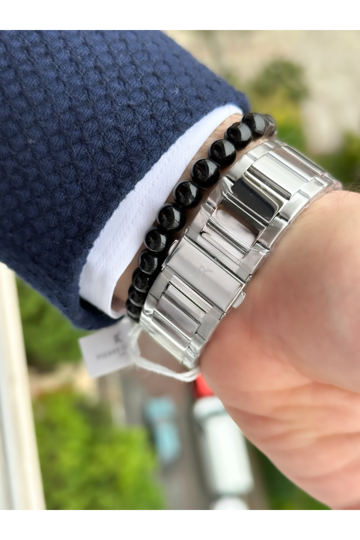 ساعت مردانه آبی سرمه ای پیرکاردینPierre Cardin | BNCPRR45 اورجینال - تصویر 6