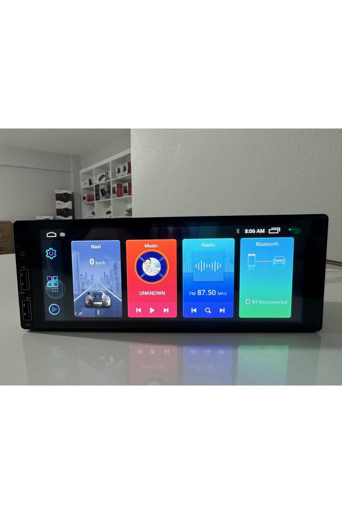 Cadence-6.86'' 1 din android multimedia car tape recorder 4