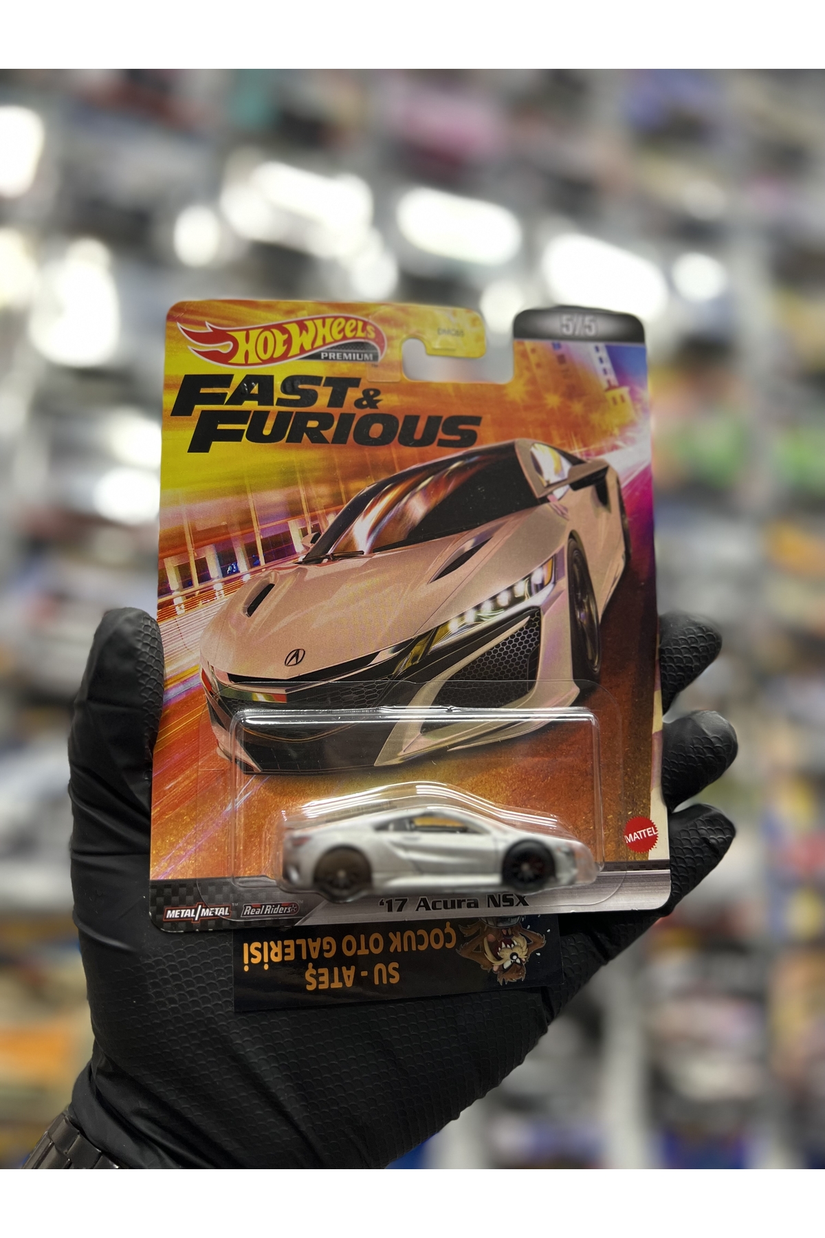 HOT WHEELS 17 Acura NSX (1.64 Premium model ) - Fiyatı, Yorumları