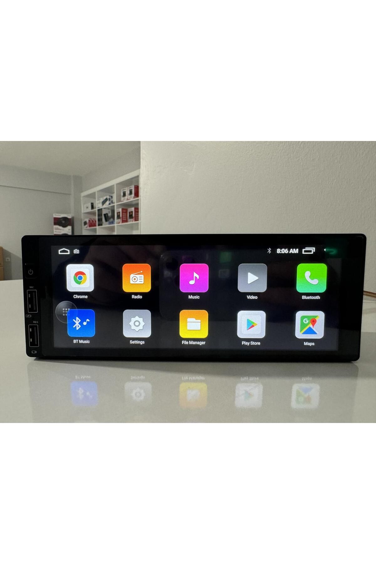 Cadence-6.86'' 1 din android multimedia car tape recorder 5