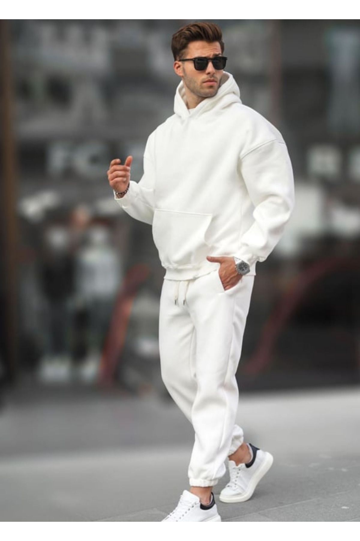 All white sale sweatsuit mens