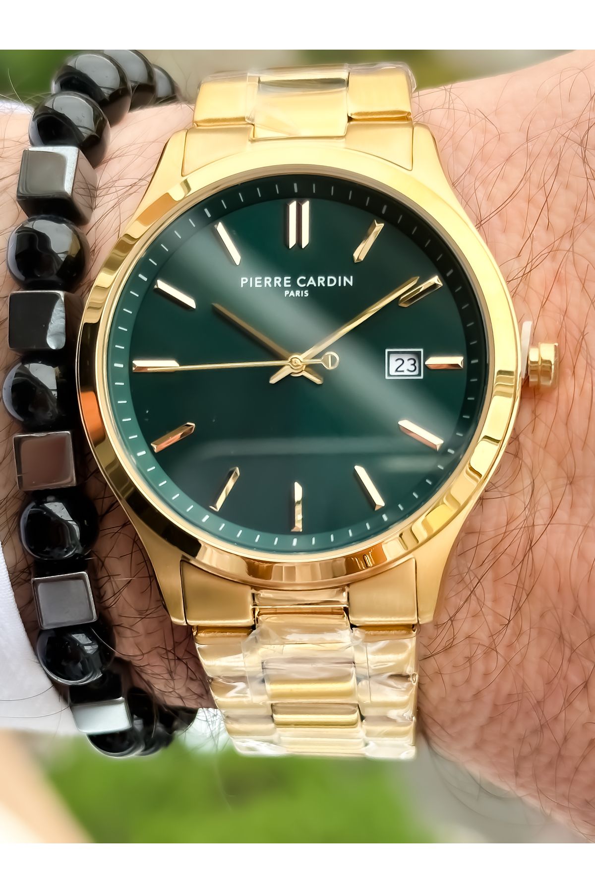 Pierre cardin watch and bracelet set store