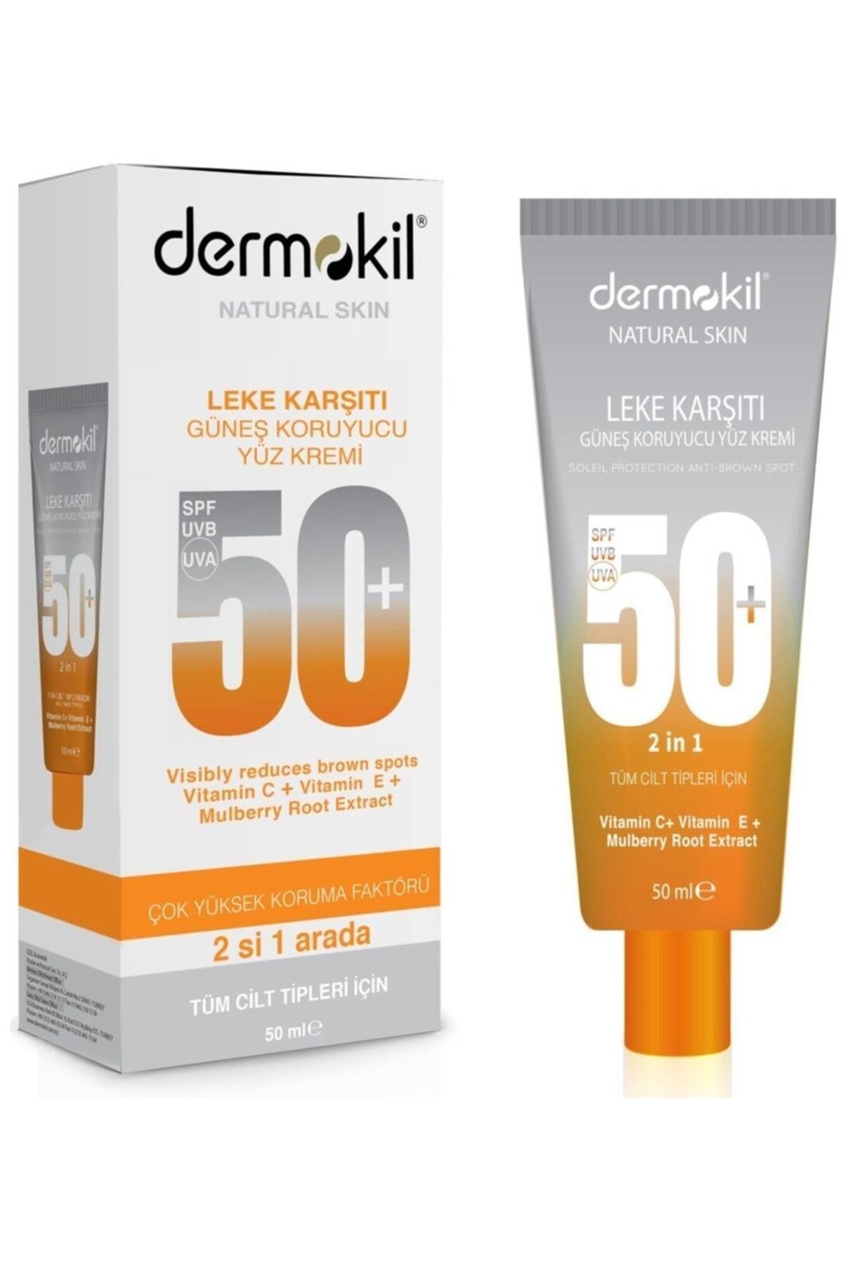 Dermokil Leke Karşıtı Güneş Kremi — NVMKJHR1010412