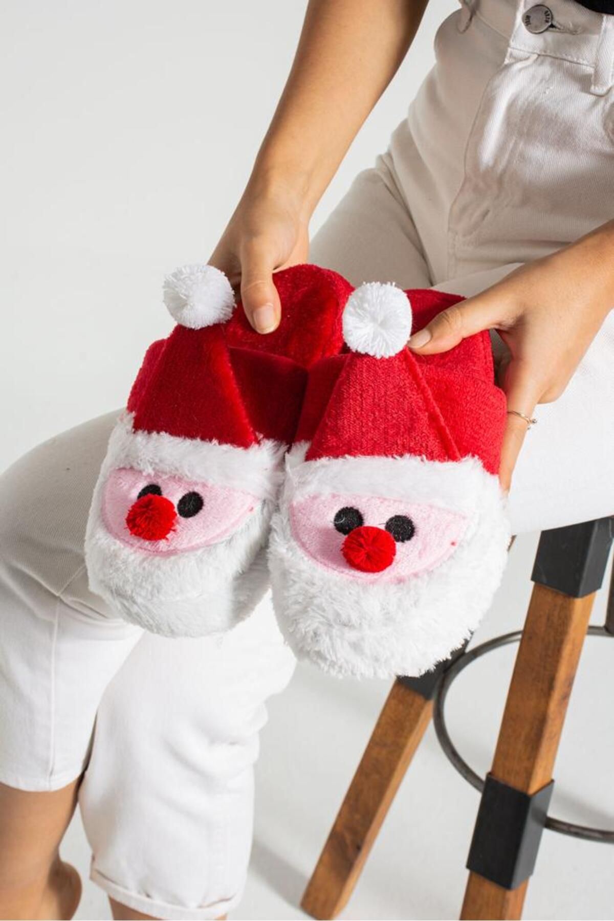 Unisex hot sale christmas slippers
