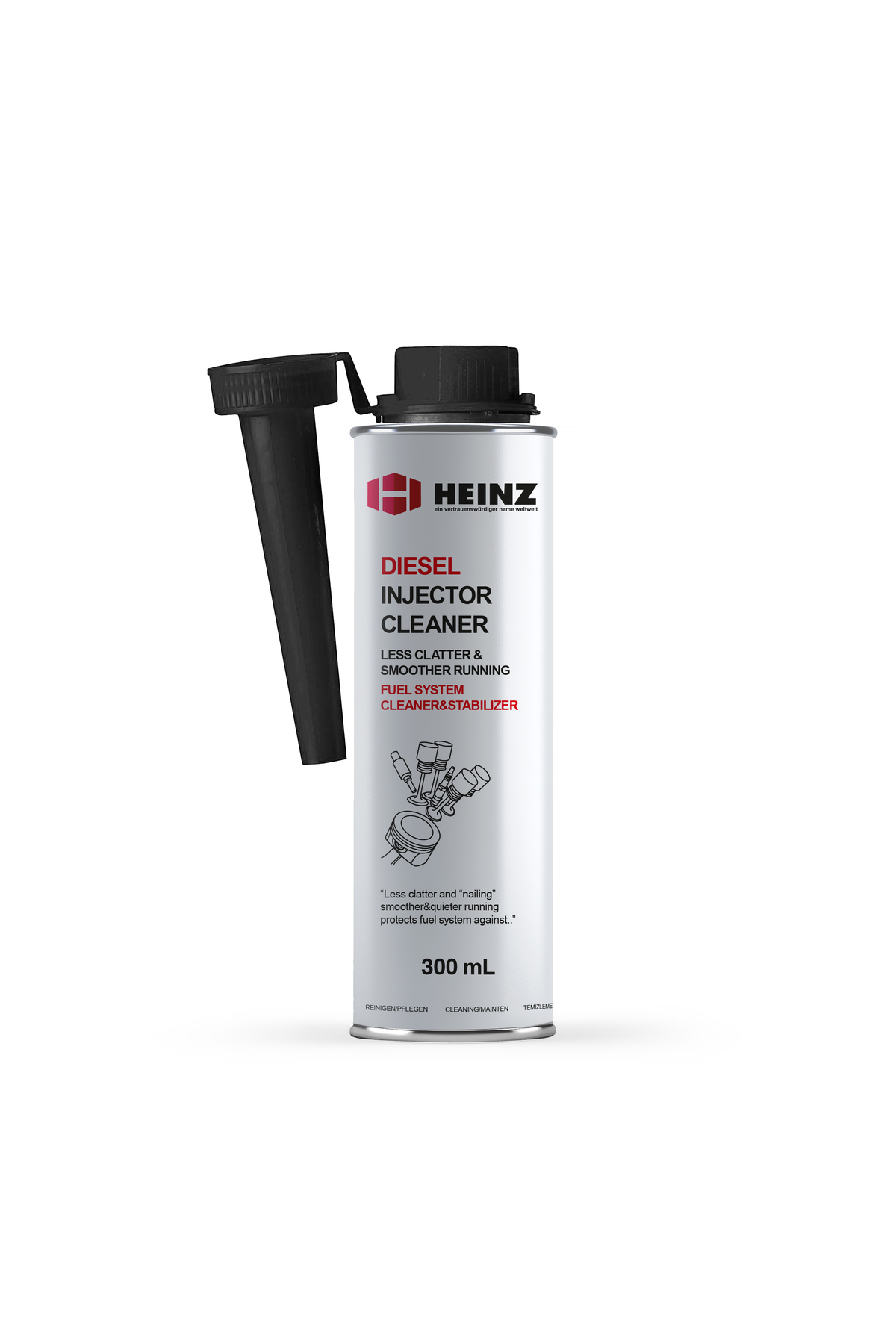 Heinz Dizel Enjektör Temizleyici 300 Ml