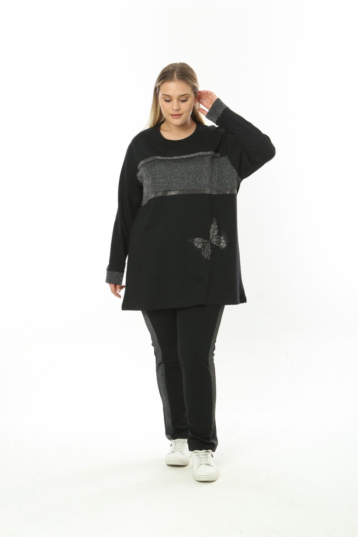 Plus sweatsuit sales