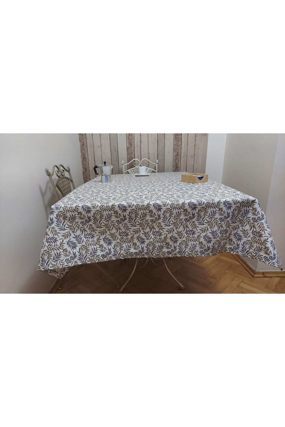 gonk-Rectangular,duck (liquid-repellent, stain-resistant) fabric, dining table cloth 5