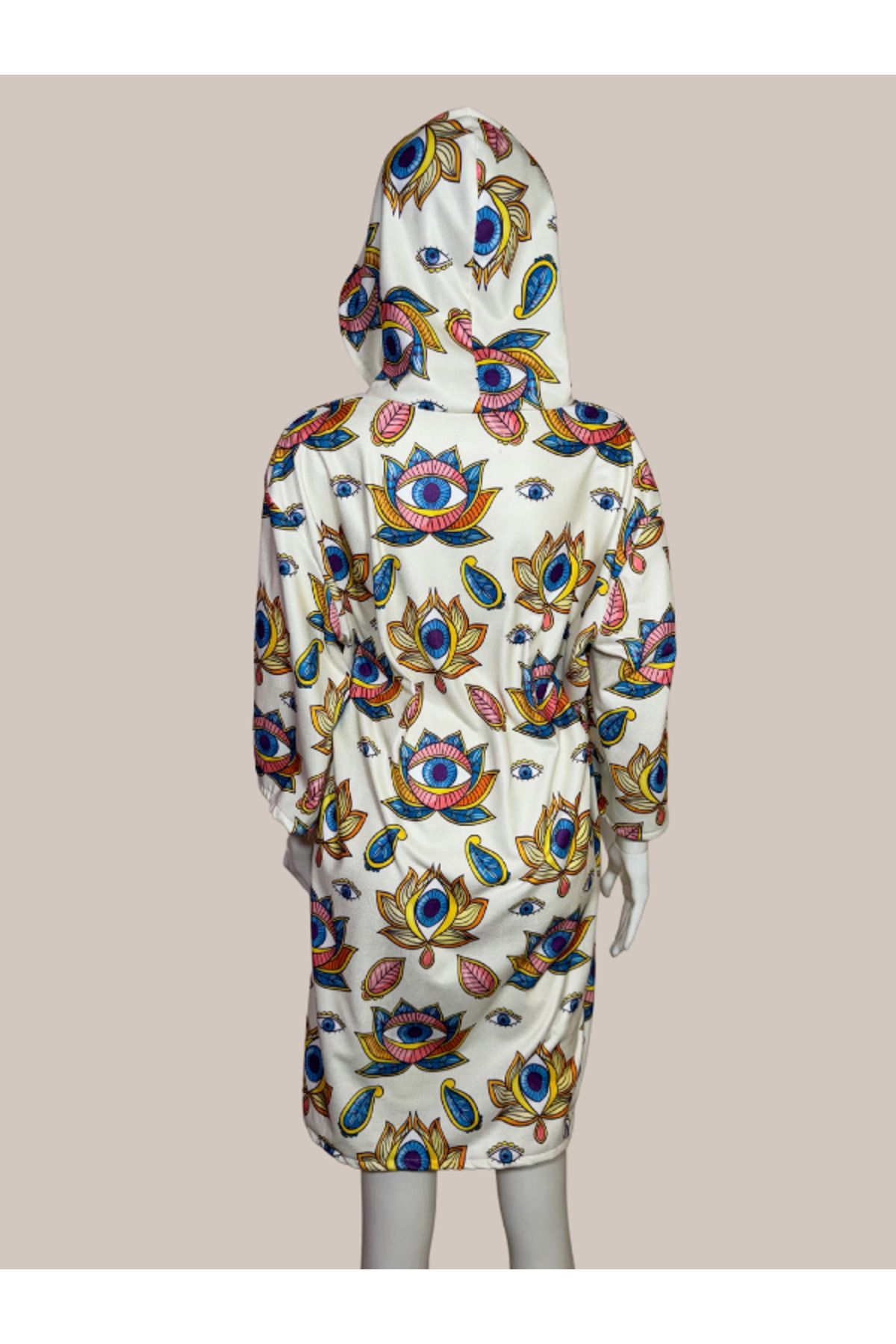 moris home-DIGITAL PRINTED BATHROBE 3