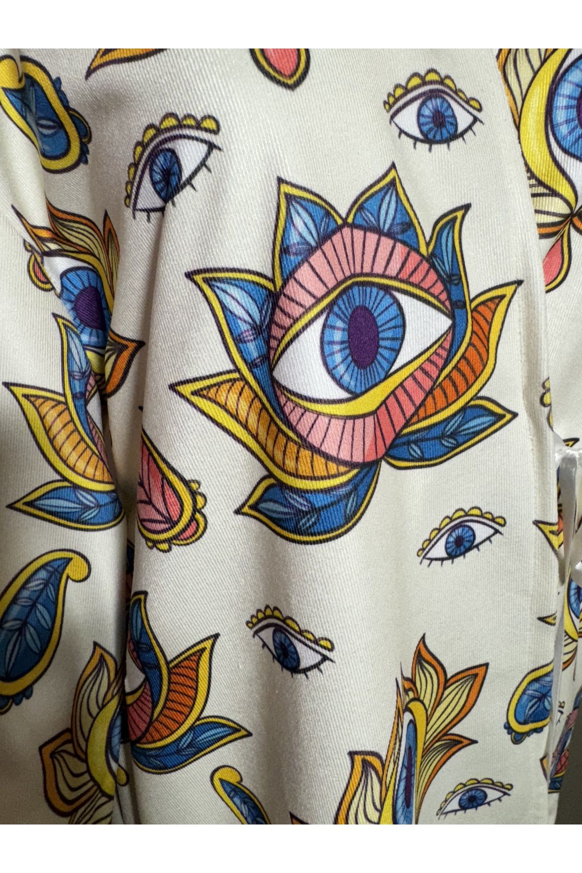 moris home-DIGITAL PRINTED BATHROBE 5