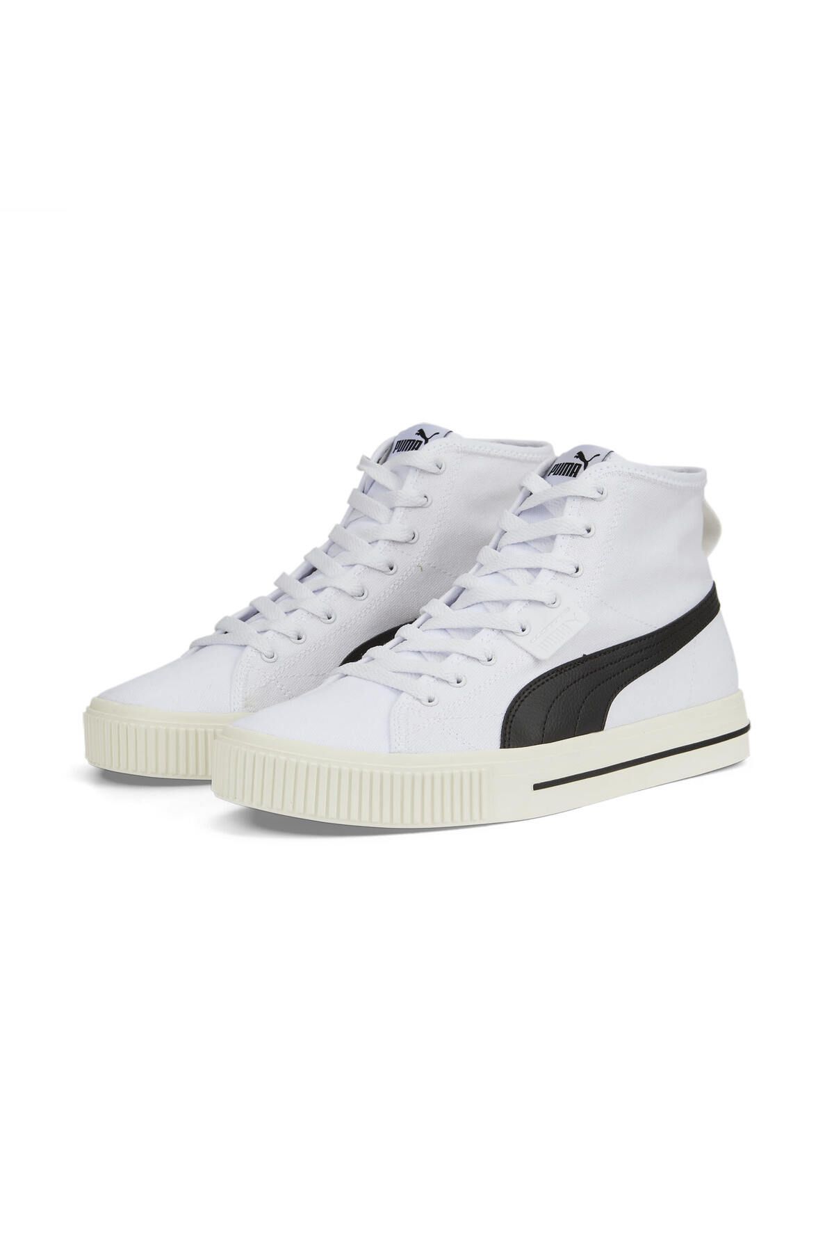 اسنیکر سفید مردانه و زنانه کفش ورزشی میانی همیشه اورجینال Puma