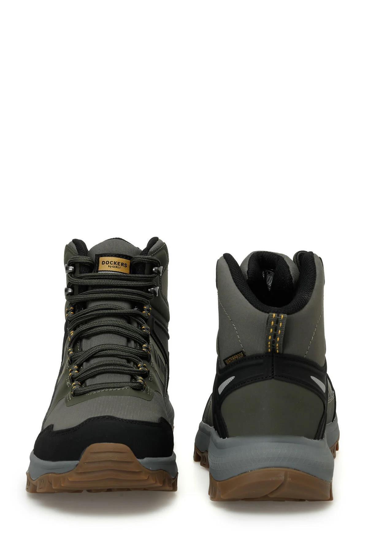 بوت مردانه خاکی Dockers | 235506 اورجینال - تصویر 4