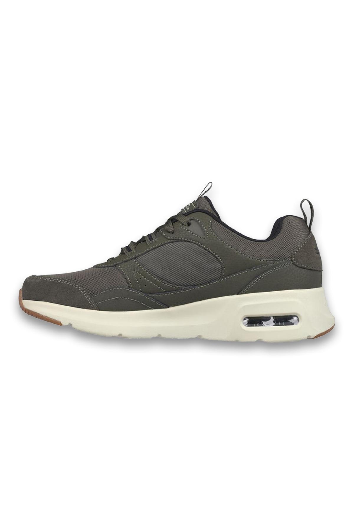 کفش SKECHERS اسکیچرز اسپرت مردانه سبز اسکچ-ایر کورت 232646M اورجینال - تصویر 4
