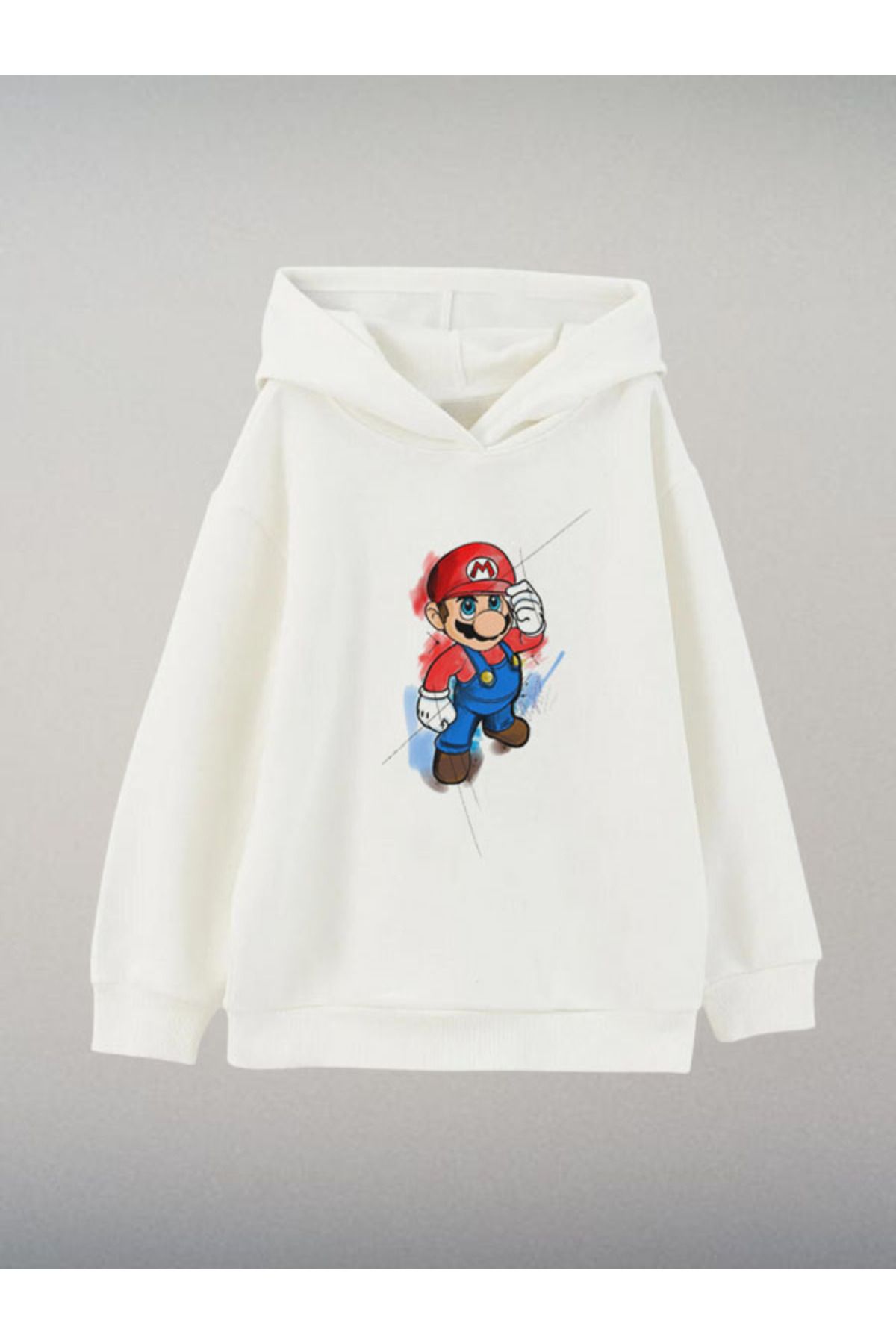 Mario discount sweatshirt kids