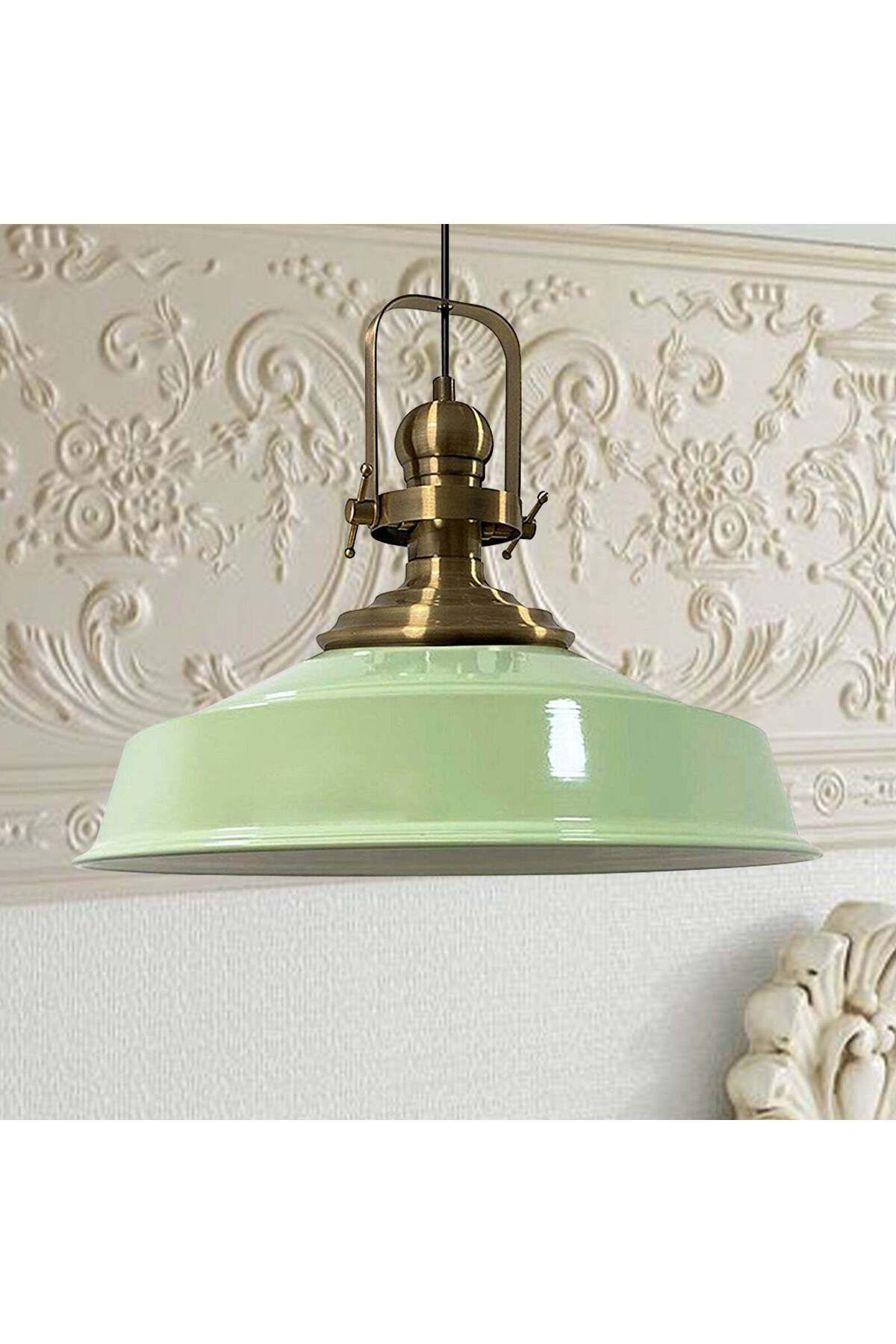Bamyum-Vintage Pendelleuchte Metall 6
