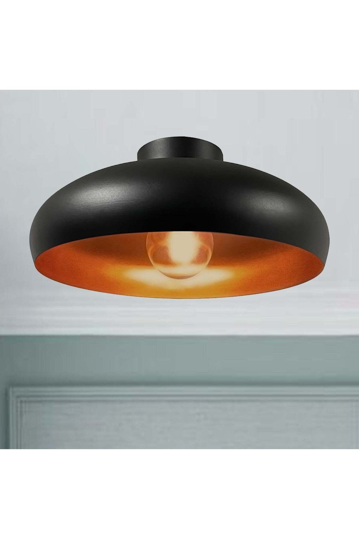 Bamyum-Deckenlampe Metall 1-flammig 6