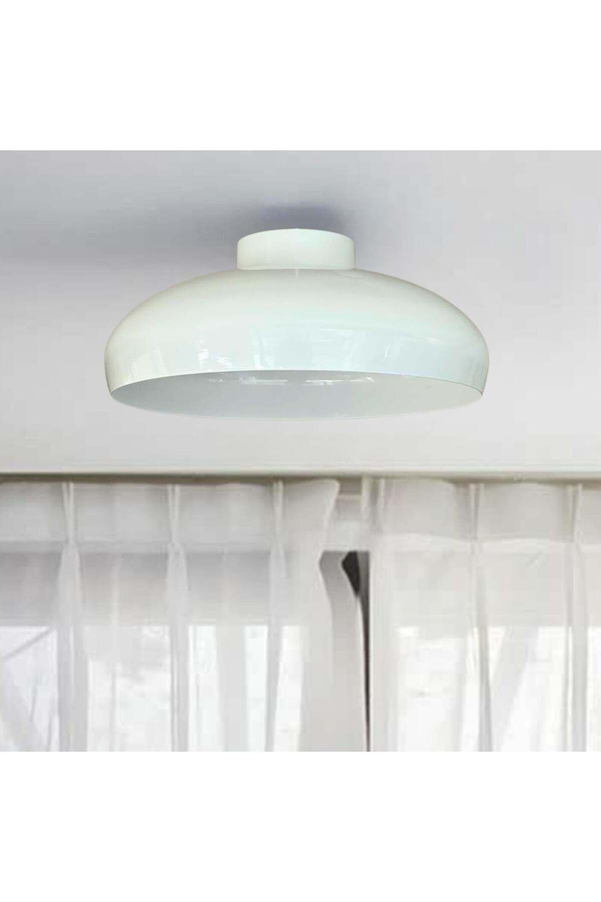 Bamyum-Deckenlampe Metall 1-flammig 4