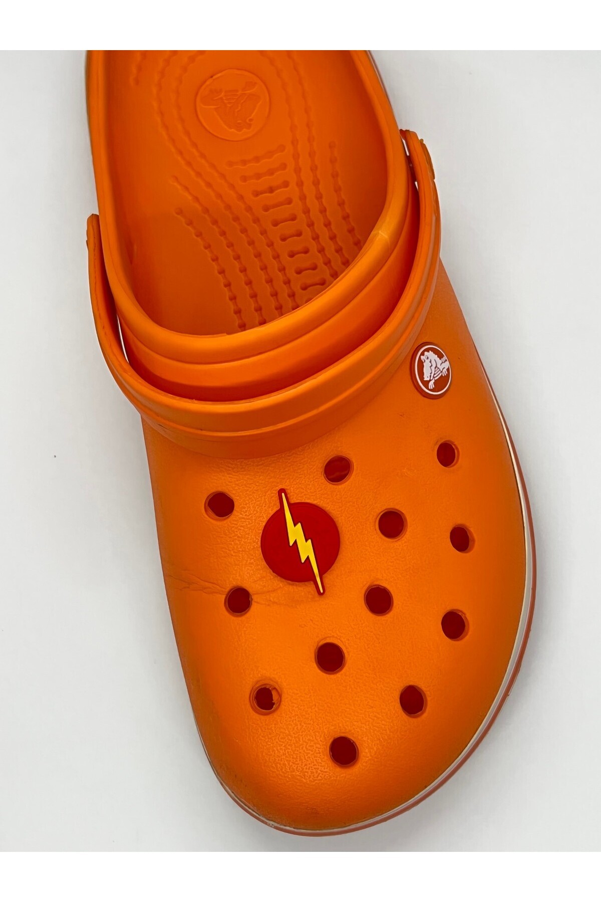 Sağlıkçı Shopping The Flash Temalı Temalı Jibbitz Crocs Terlik Süsü