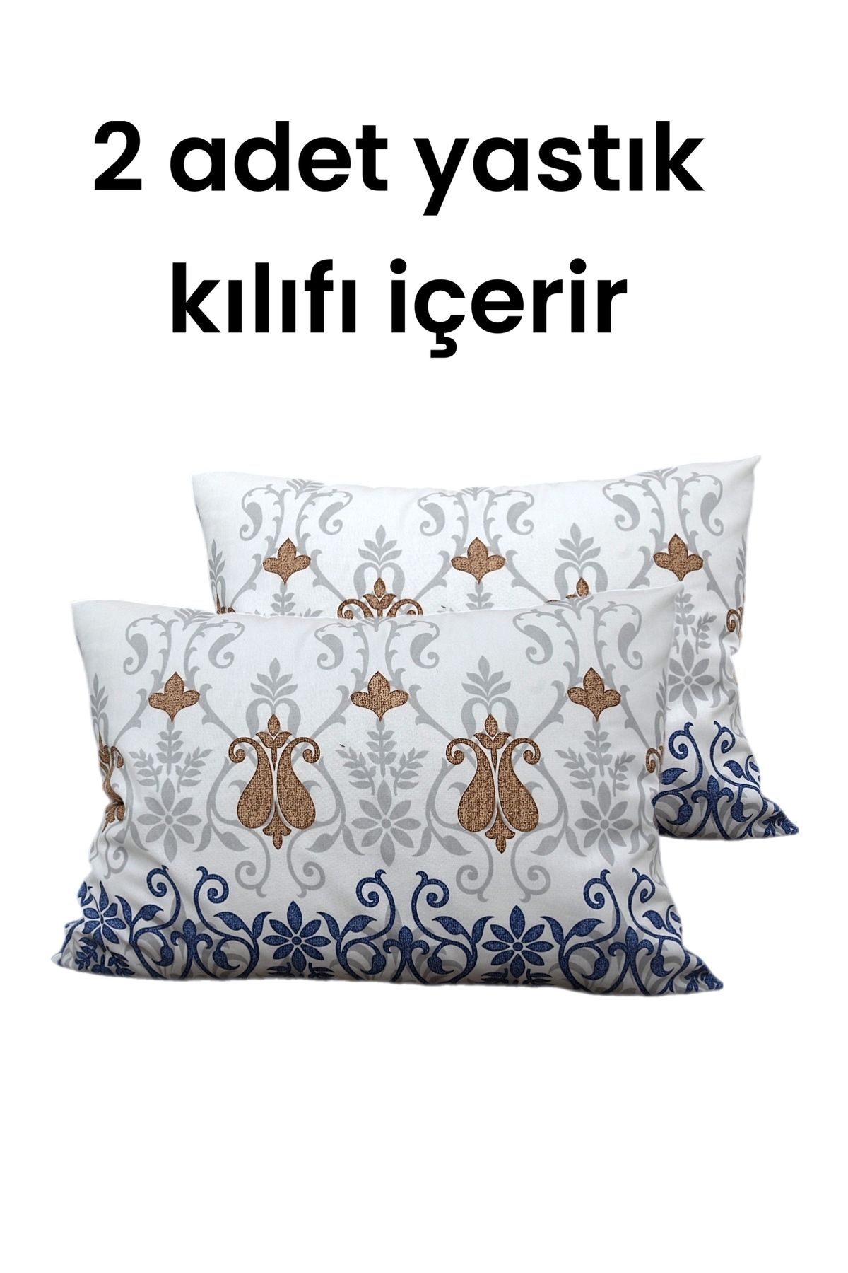 BESTİNA GOLD-Double Ranforce Cotton Fabric Elastic Sheet Set BTG24 3