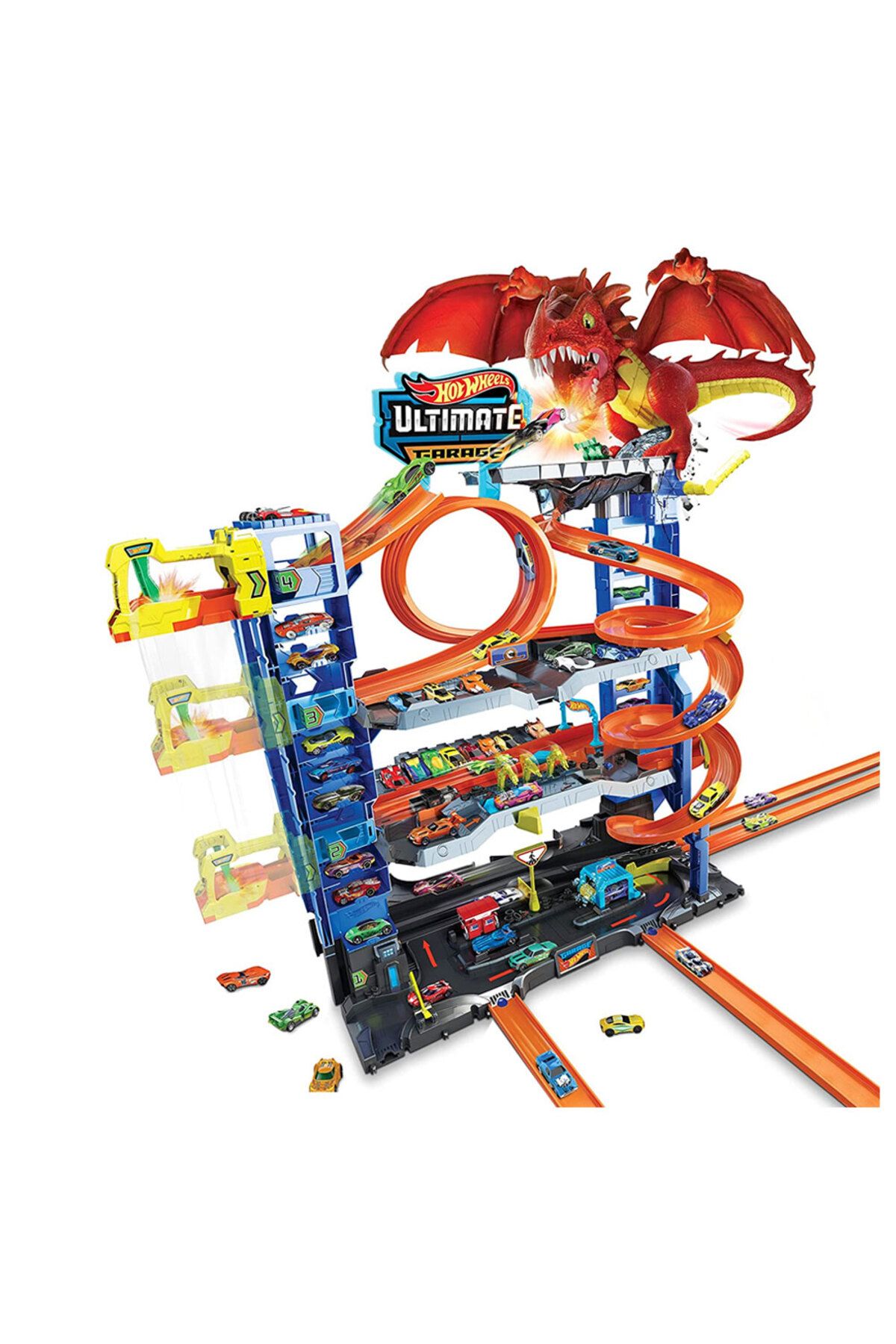 Hot wheels ultimate garage online
