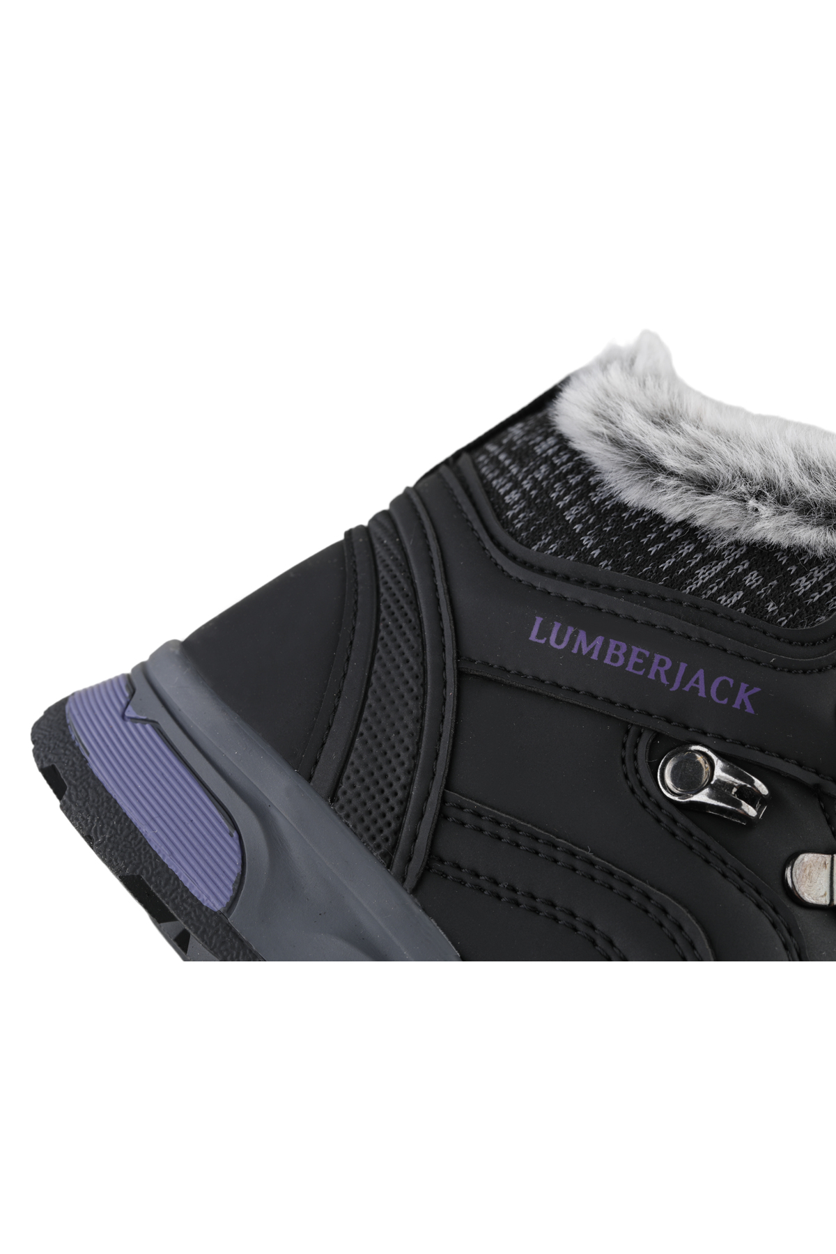 lumberjack 3W Debora 3Pr Kadın İçi Kürklü Günlük Bot 101388914 Siyah görsel 5