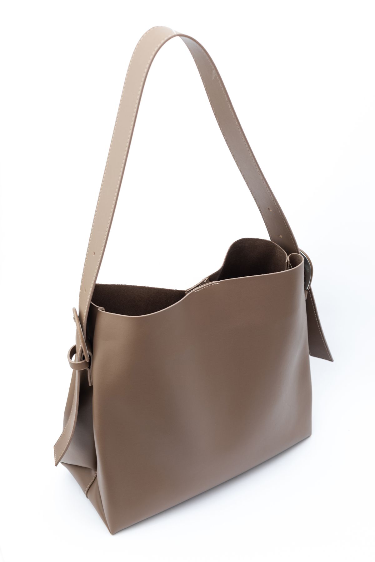 Thick strap shoulder shop bag