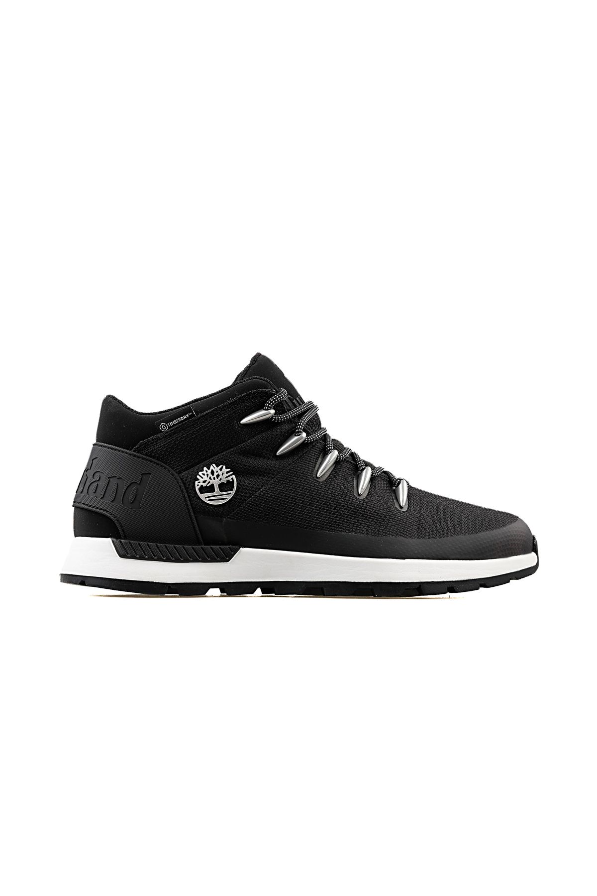 چکمه و کفش مردانه راهپیمایی Sprint Trekker Mid Fab Wp TB0A266B0151 مشکی Timberland