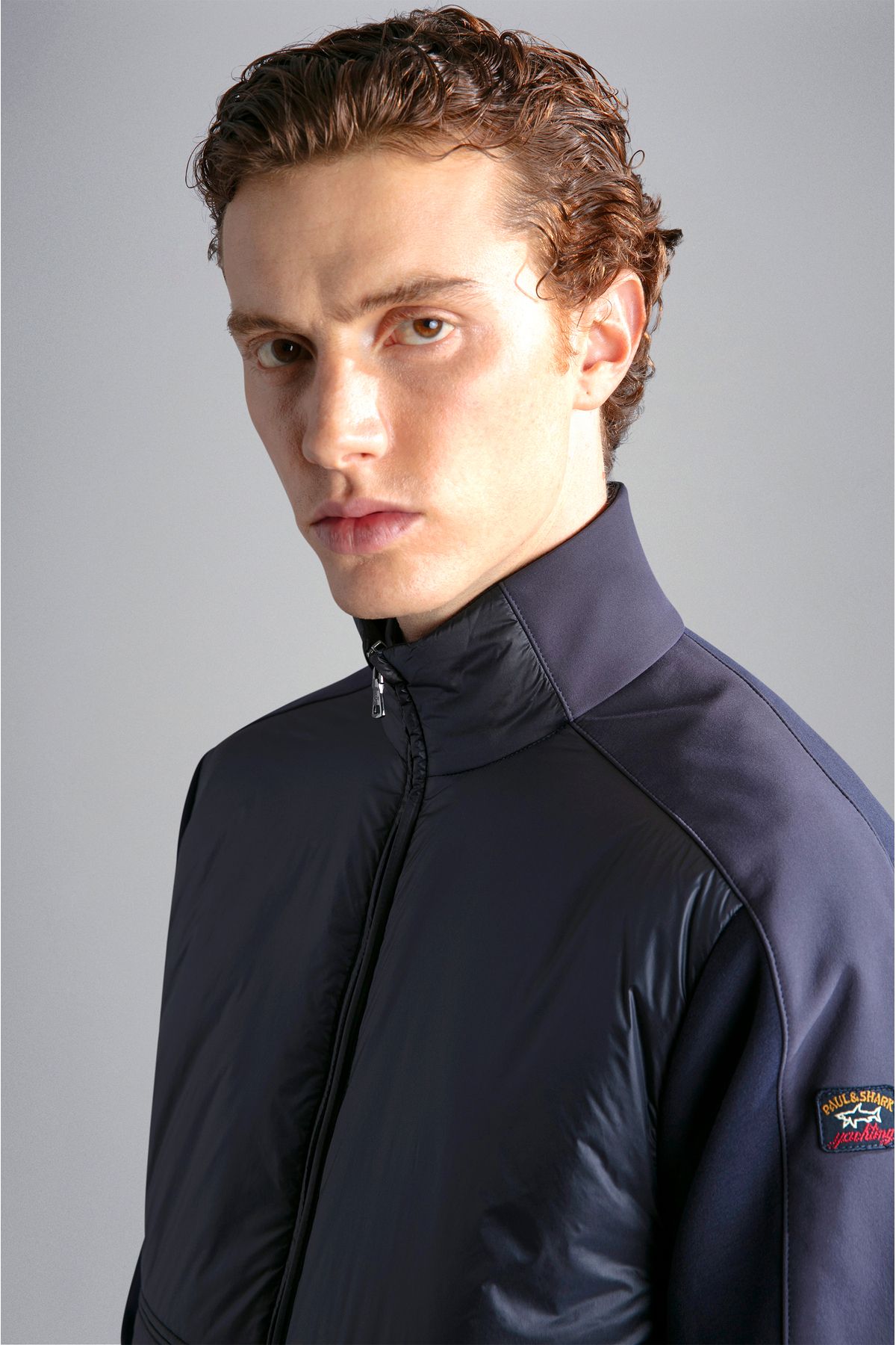 Paul and shark leather jacket hotsell