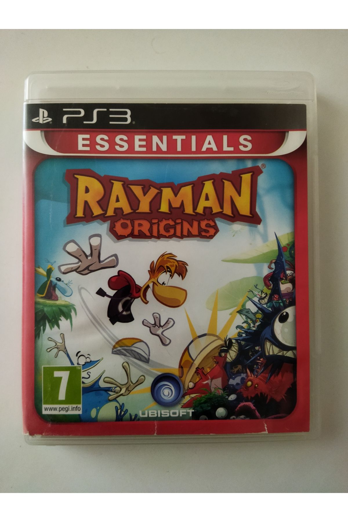 Ubisoft PS3 OYUNU - RAYMAN ORİGİNS