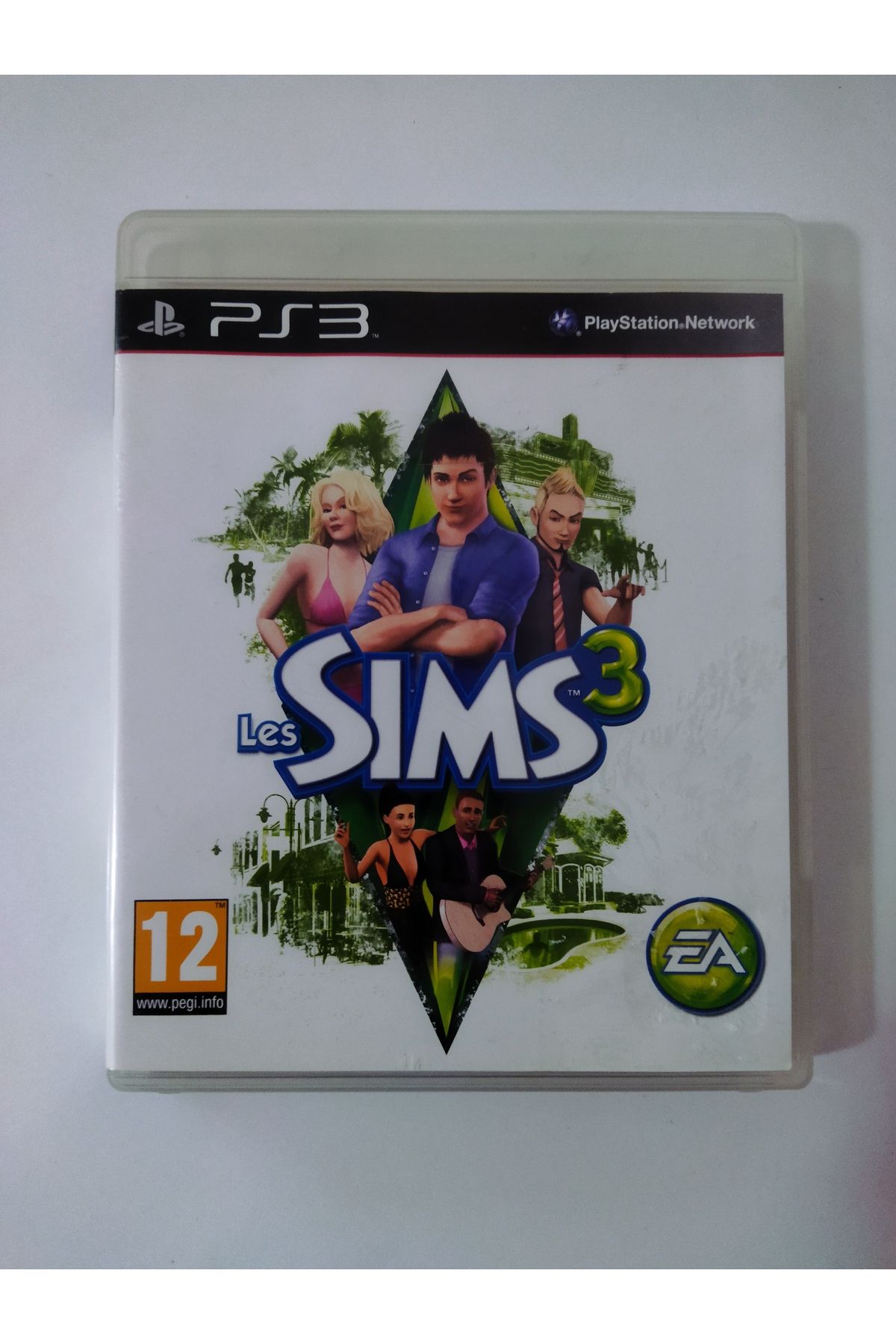 EA PS3 OYUNU - SİMS 3