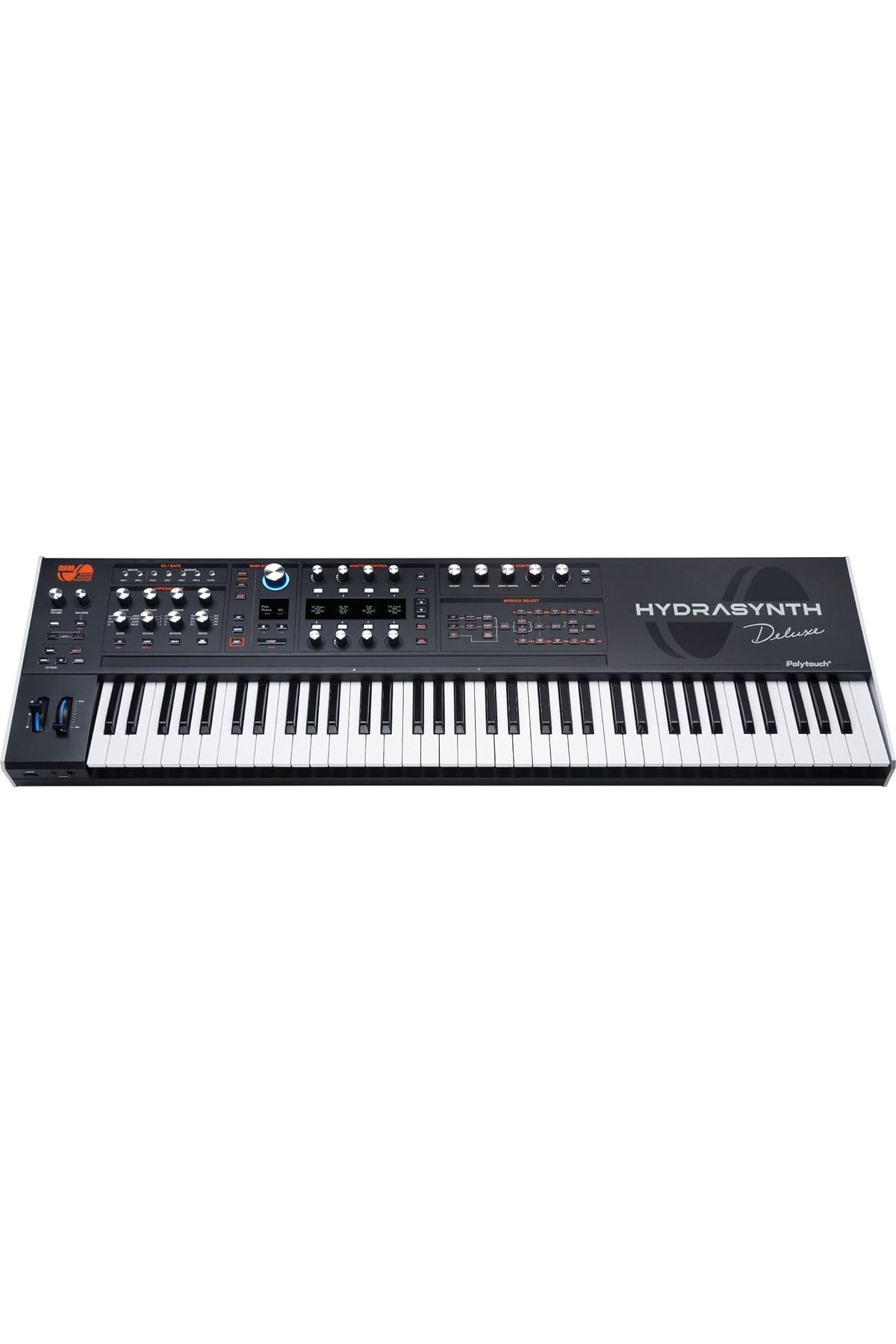 Asm Hydrasynth Deluxe Polyphonic Wave Morphing Synthesizer