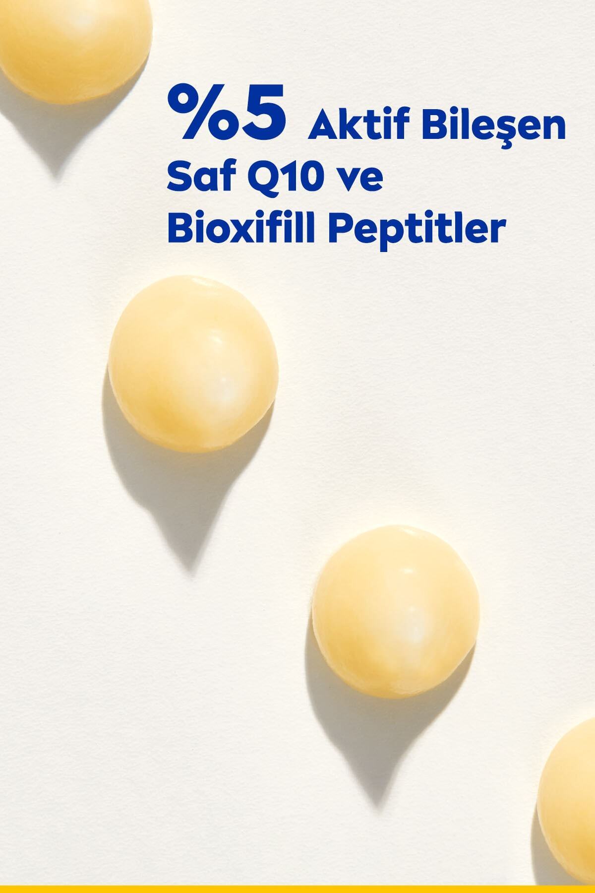 Q10 Anında Etkili Cilt Serumu, Saf Q10 Ve Petitler Içerir, 5 Dakikada Ince Çizgiler Üzerinde Etki! — 12saklı888 — تصویر 3 از 6